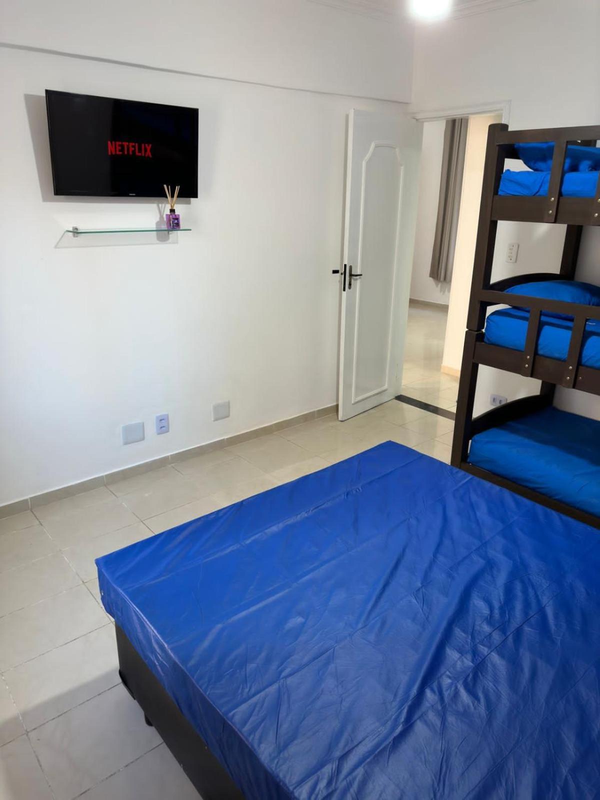 Apartamento Frente Ao Mar Com Varanda E Piscina 프라이아 그란데 외부 사진