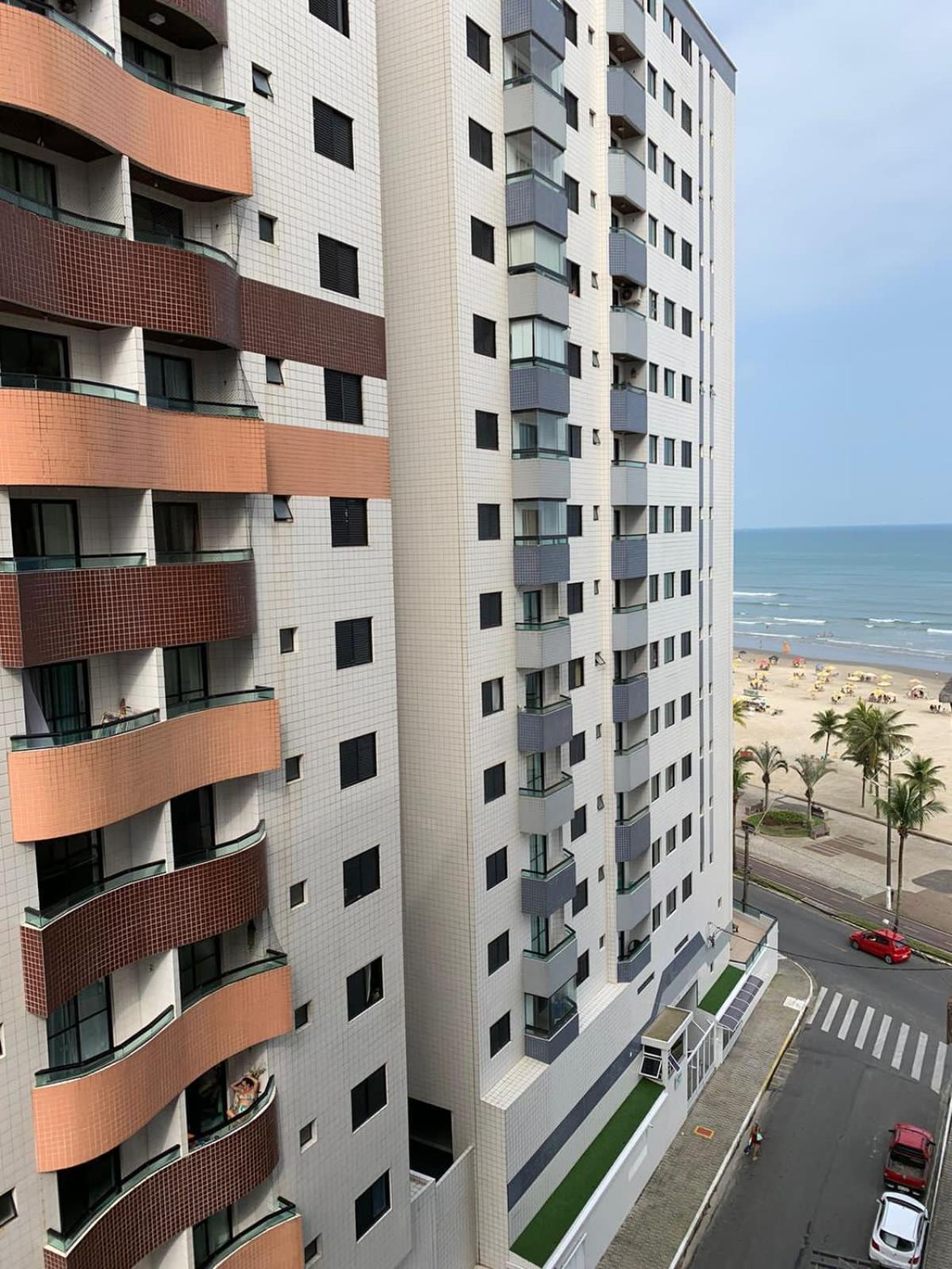Apartamento Frente Ao Mar Com Varanda E Piscina 프라이아 그란데 외부 사진