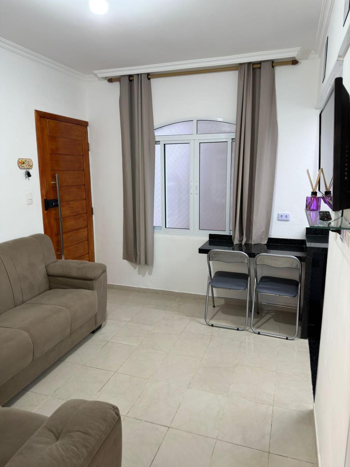 Apartamento Frente Ao Mar Com Varanda E Piscina 프라이아 그란데 외부 사진