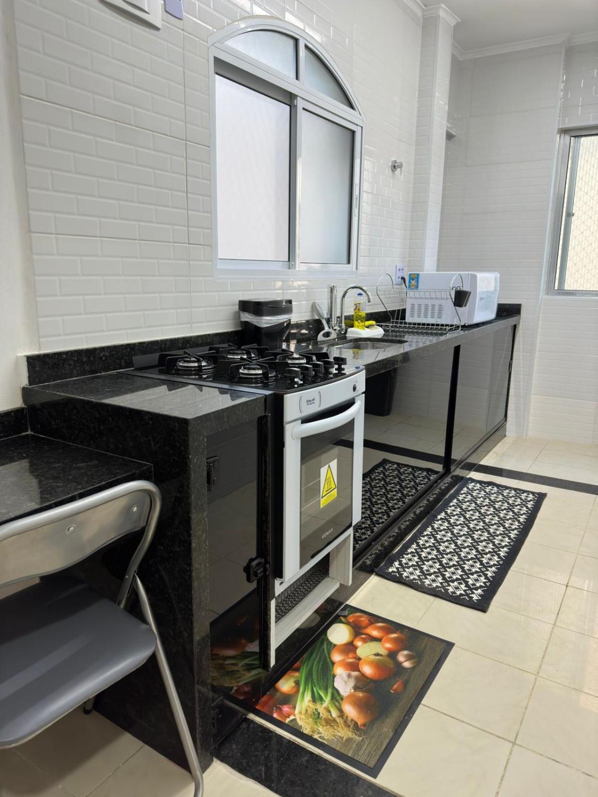 Apartamento Frente Ao Mar Com Varanda E Piscina 프라이아 그란데 외부 사진
