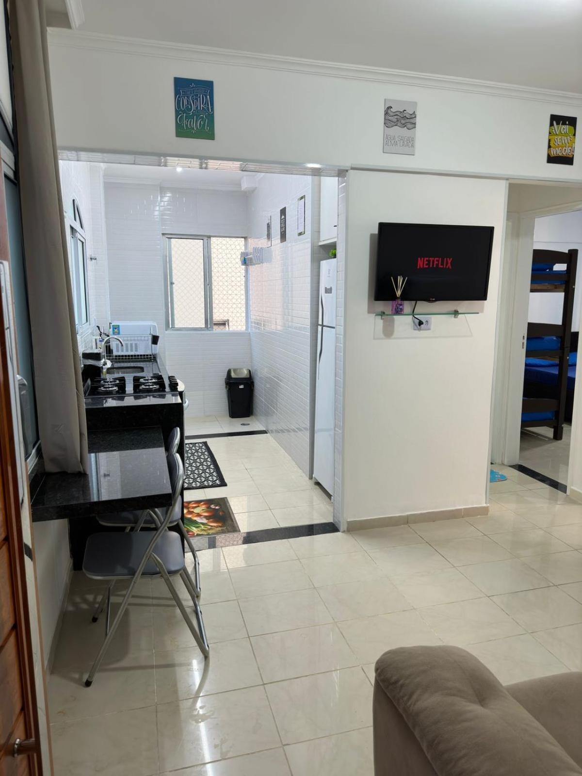 Apartamento Frente Ao Mar Com Varanda E Piscina 프라이아 그란데 외부 사진