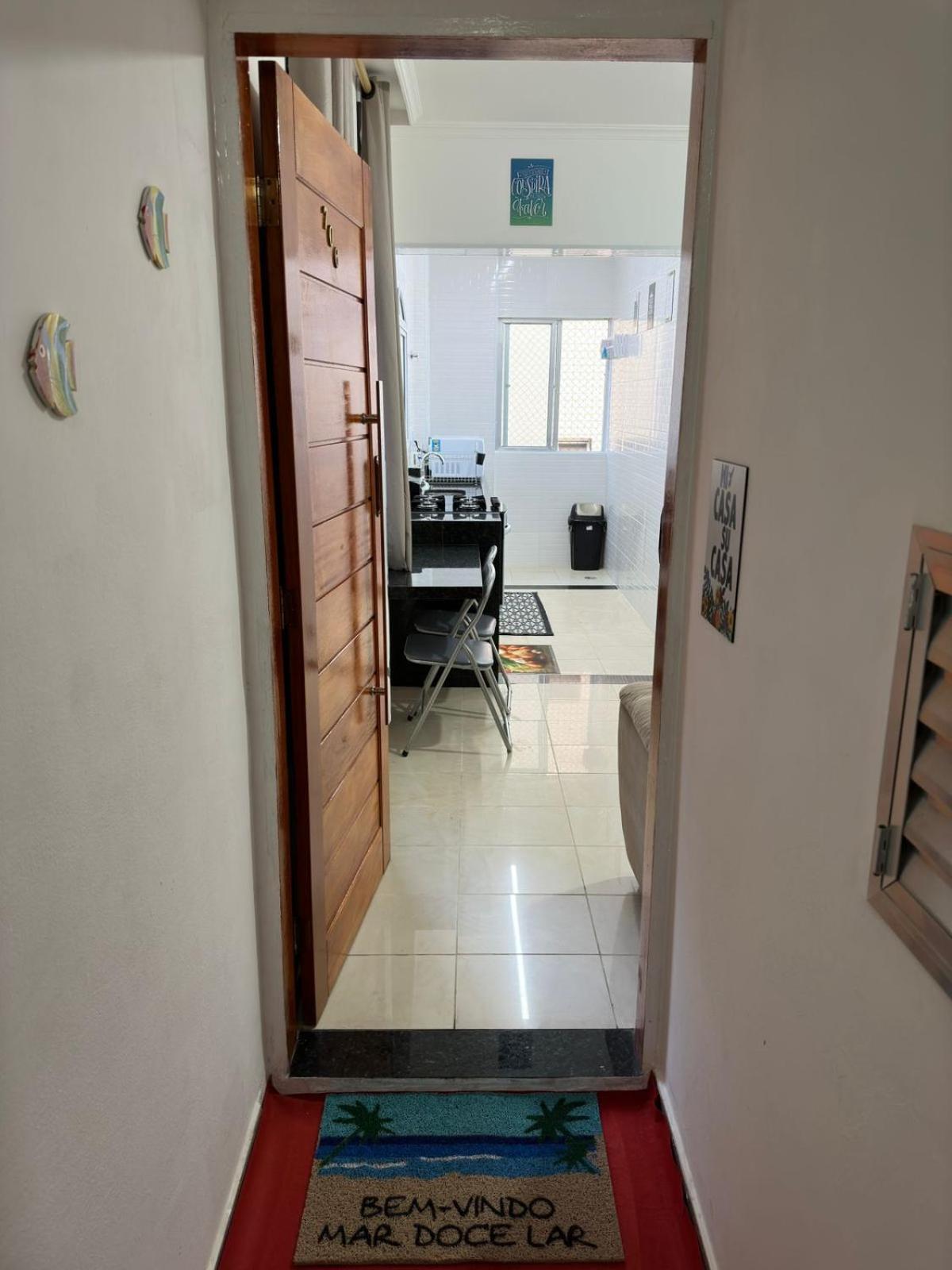 Apartamento Frente Ao Mar Com Varanda E Piscina 프라이아 그란데 외부 사진